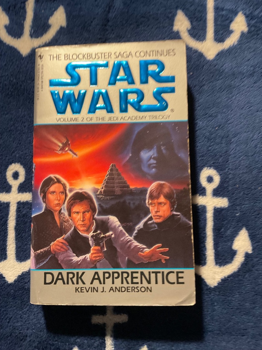 Star Wars- Dark Apprentice-Kevin J Anderson